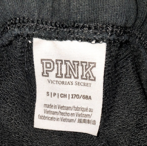 Black and White PINK Sweatpants - Picture 6 of 6